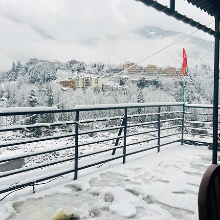 Silver Land With Mountain View - A River Side Property Manāli Exterior foto